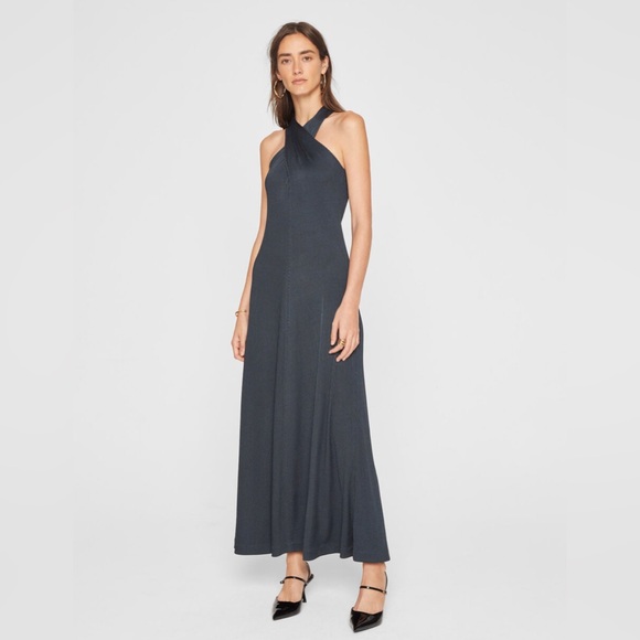 Club Monaco Dresses & Skirts - Club Monaco High Neck Halter Dress